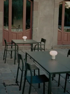 New Works May fåtölj, mörkgrön