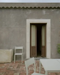 New Works May stol, ljusgrå