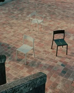 New Works May stol, ljusgrå