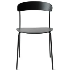 New Works Missing stol, svart