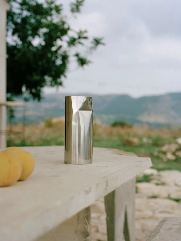 New Works Pleat tillbringare