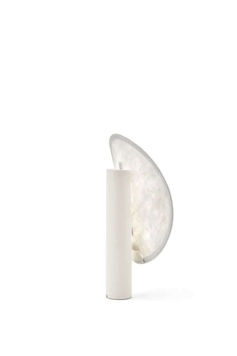 New Works Tense bärbar bordslampa, vit