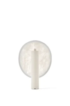 New Works Tense bärbar bordslampa, vit