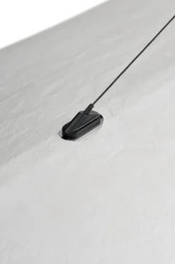 New Works Tense pendellampa 90 cm, vit