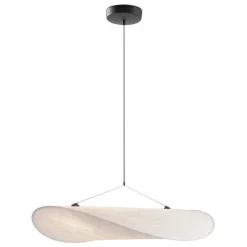 New Works Tense pendellampa 90 cm, vit