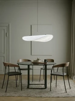 New Works Tense pendellampa, 120 cm, vit