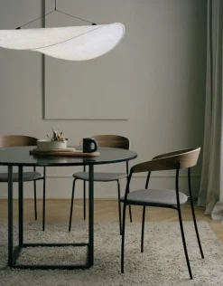 New Works Tense pendellampa, 120 cm, vit