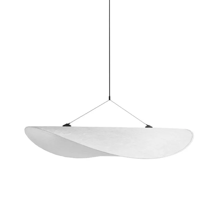 New Works Tense taklampa 70 cm, vit