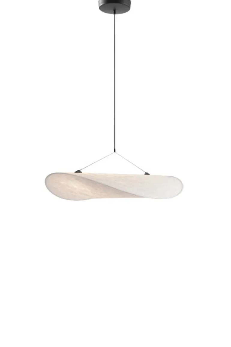 New Works Tense taklampa 70 cm, vit