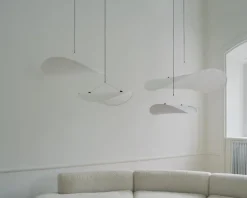 New Works Tense taklampa 55 cm, vit