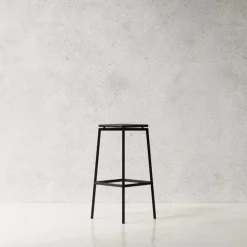 Nichba Barstol, 75 cm, svart
