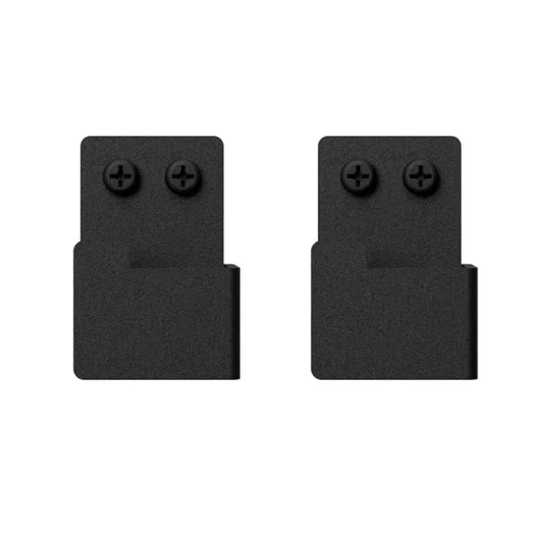 Nichba Bath Hook, 2-pack, svart