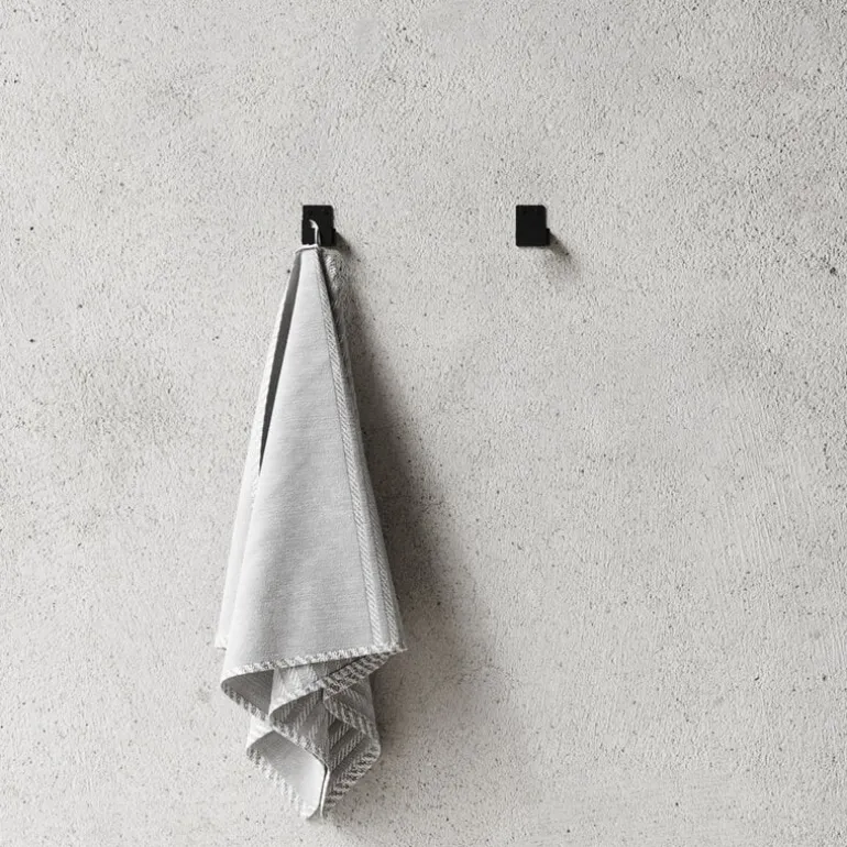 Nichba Bath Hook, 2-pack, svart