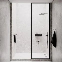 Nichba Bath Hook, 2-pack, svart