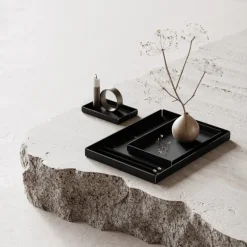 Nichba Bricka, 3 st, svart