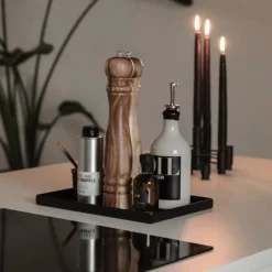 Nichba Bricka, 3 st, svart