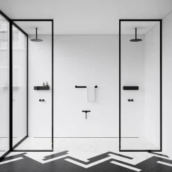 Nichba Duschskrapa, svart