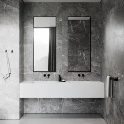 Nichba Handdukshängare, svart