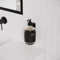 Nichba Handtvålshållare, svart