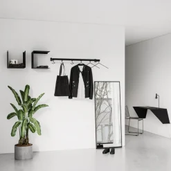 Nichba HangSys klädupphängningssystem, medium, svart