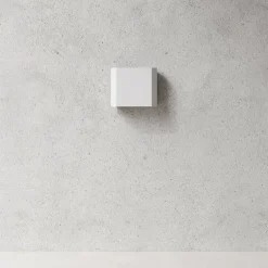 Nichba Lock till pappersdispenser, vit