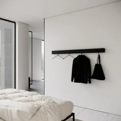 Nichba MagHang klädhängare, 3-pack, svart