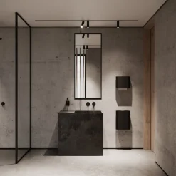 Nichba Pappersdispenser, svart