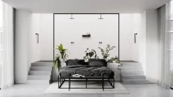 Nichba Shelf 40 badhylla, svart