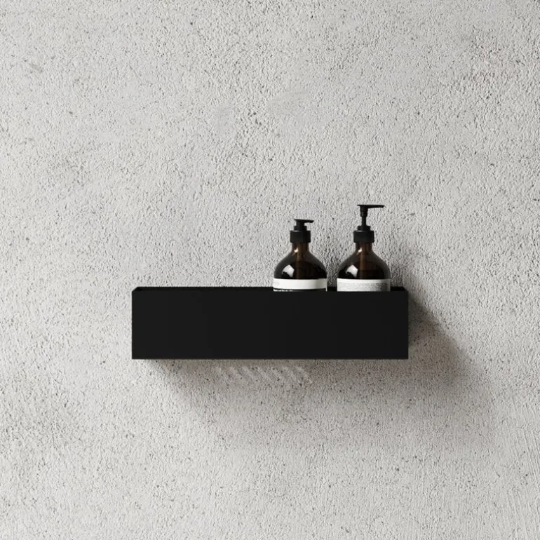 Nichba Shelf 40 badhylla, svart