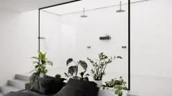 Nichba Shelf 40 badhylla, svart