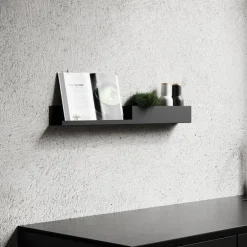 Nichba Shelf L40 vägghylla, svart