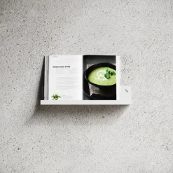 Nichba Shelf L40 vägghylla, vit