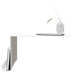 Nichba Shelve02 vägghylla, vänster, vit