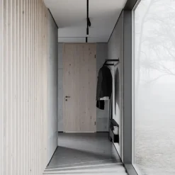 Nichba Skolåda, medium, svart