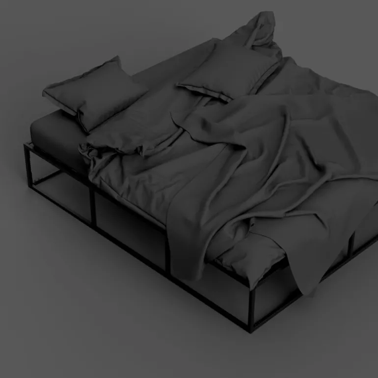 Nichba Sängram, svart