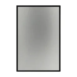 Nichba Spegel, 75 x 50 cm, svart