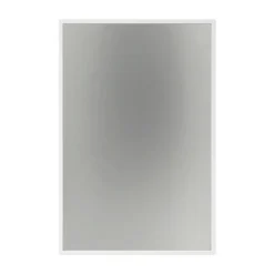 Nichba Spegel, 75 x 50 cm, vit