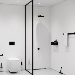 Nichba Toalettb borste, vit