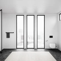 Nichba Toalettb borste, vit