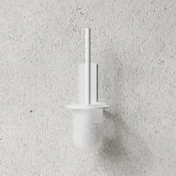 Nichba Toalettb borste, vit