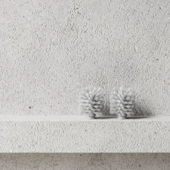 Nichba Toalettborste extra, 2-pack, vit