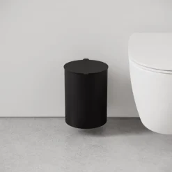 Nichba Toalettpapperskorg, svart