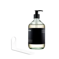 Nichba Tvålflaskhållare, vit