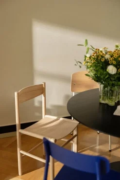 Nikari Akademia stol, ljus ek