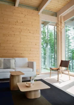 Nikari April bord, medium, ek