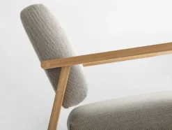 Nikari Archetyp fåtölj, ek - grå Steelcut Trio 616