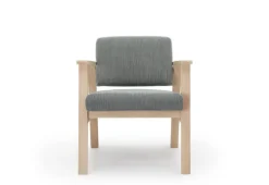 Nikari Archetyp Lobby stol, ask - grön Steelcut Trio 916