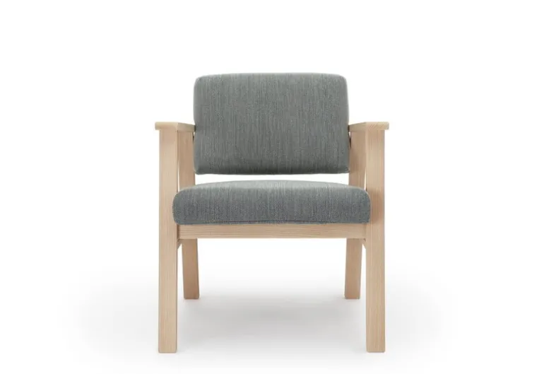 Nikari Archetyp Lobby stol, ask - grön Steelcut Trio 916