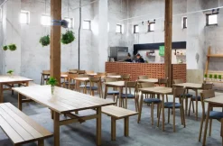 Nikari Arkipelago bord, 250 x 90 cm, ek