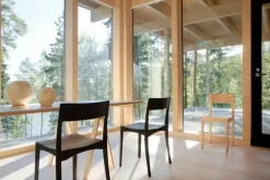 Nikari Arkitecture bordsskiva 80 x 180 cm, björk